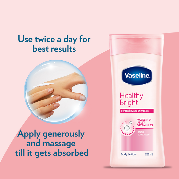 Vaseline Healthy Bright Body Lotion 200Ml