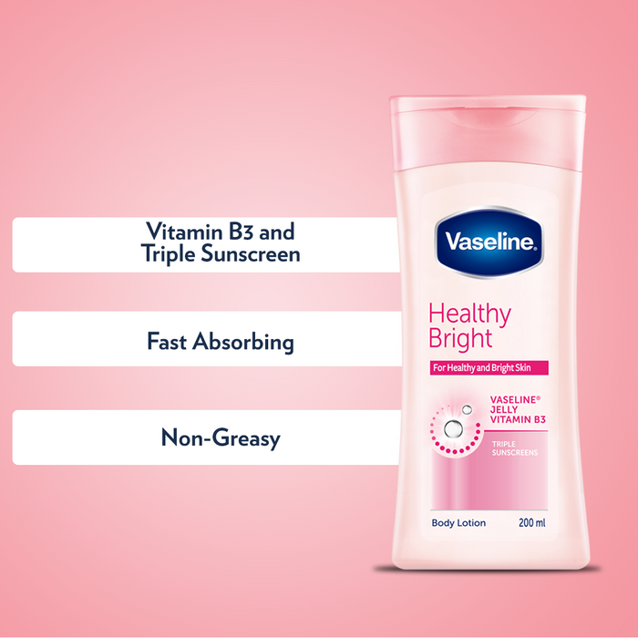 Vaseline Healthy Bright Body Lotion 200Ml