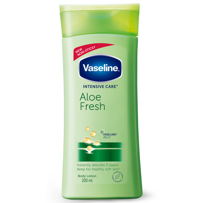 Vaseline Aloe Fresh Body Lotion 200ml