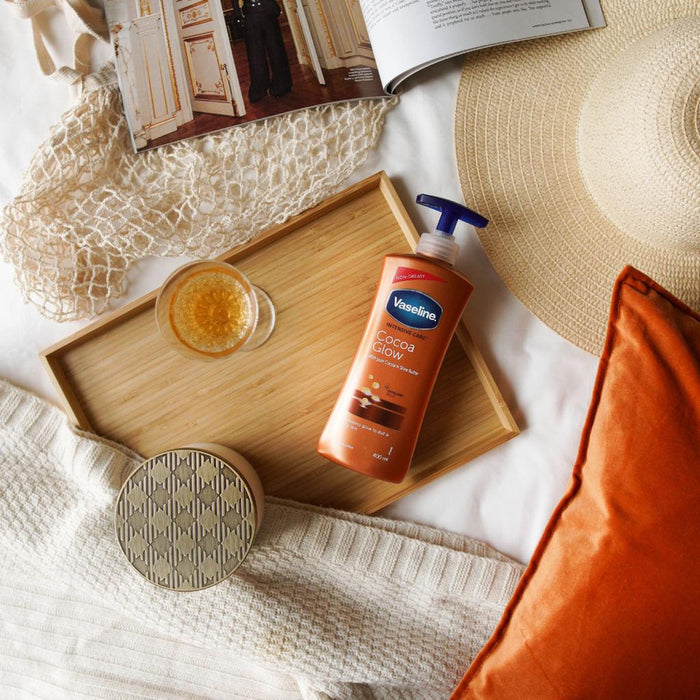 Vaseline Cocoa Glow Body Lotion 400ml