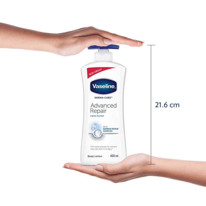 Vaseline Advanced Repair Body Lotion 400ml