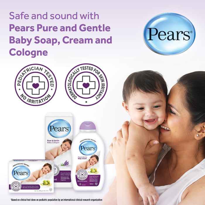 Pears White Floral Baby Cologne 100ml