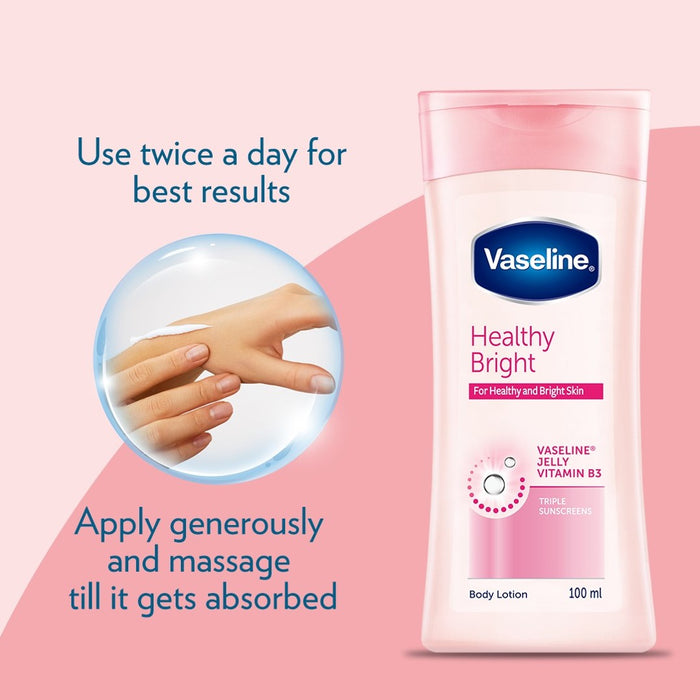 Vaseline Healthy bright Body Lotion 100ml