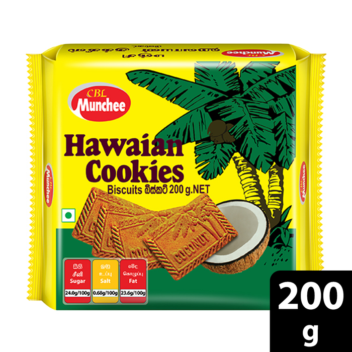 Munchee Hawaian Cookies 200g