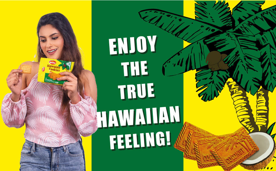 Munchee Hawaian Cookies 200g