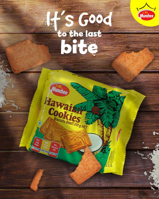 Munchee Hawaian Cookies 200g