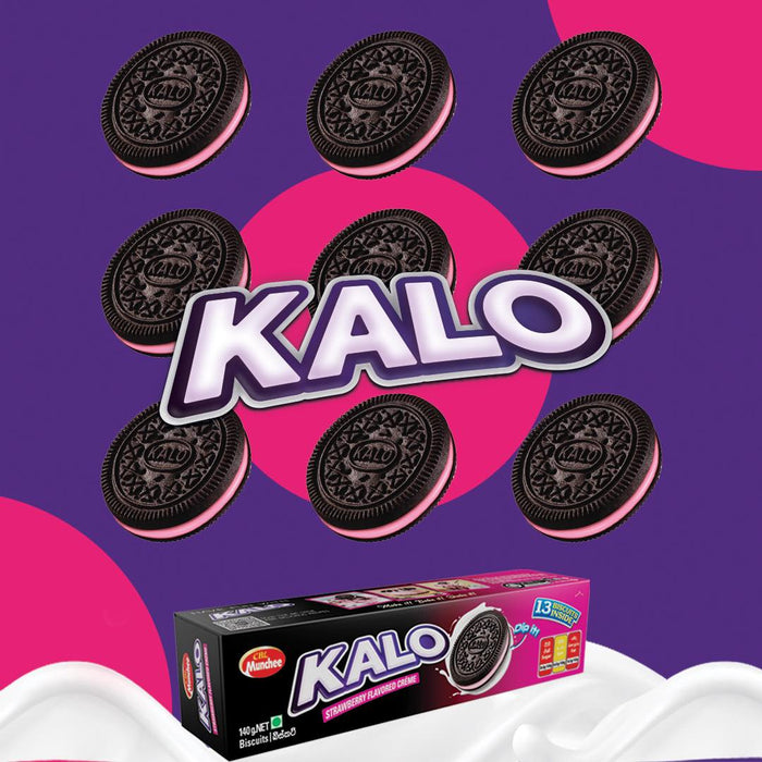 Munchee Kalo Strawberry 140g
