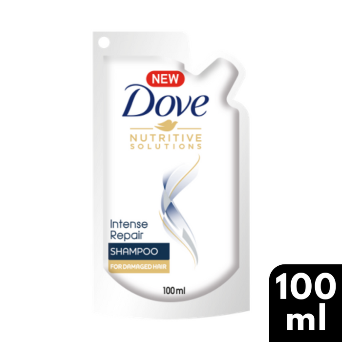 Dove Intense Repair Bio-Protein Care Shampoo Pouch 100ml