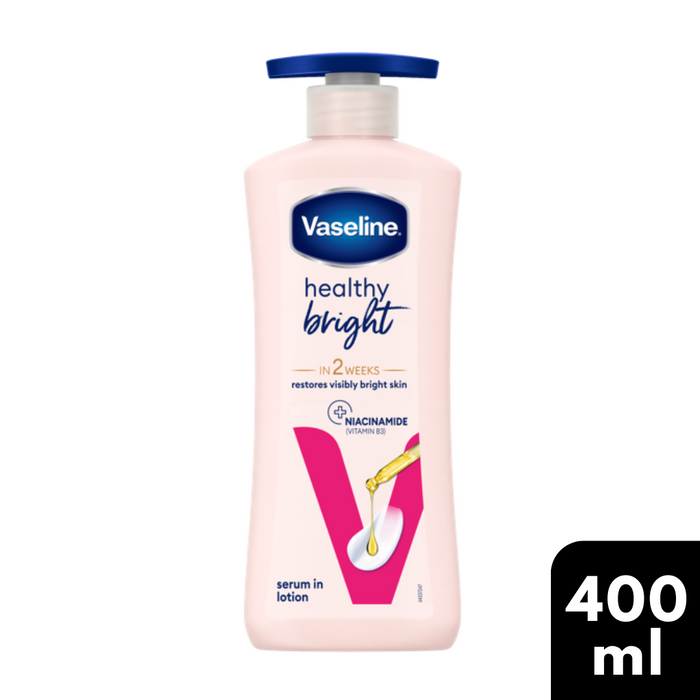 Vaseline Healthy Bright Body Lotion 400ml
