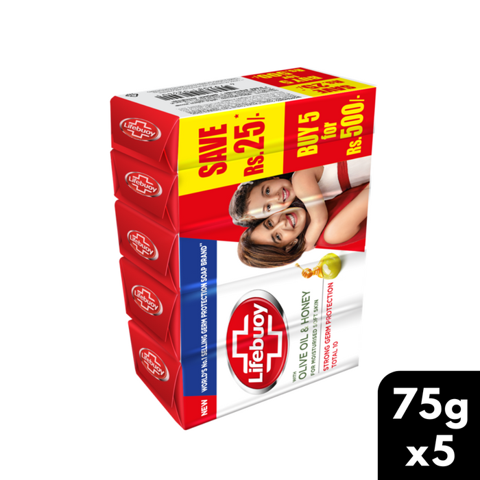 Lifebuoy Total 5 Banded Multipack