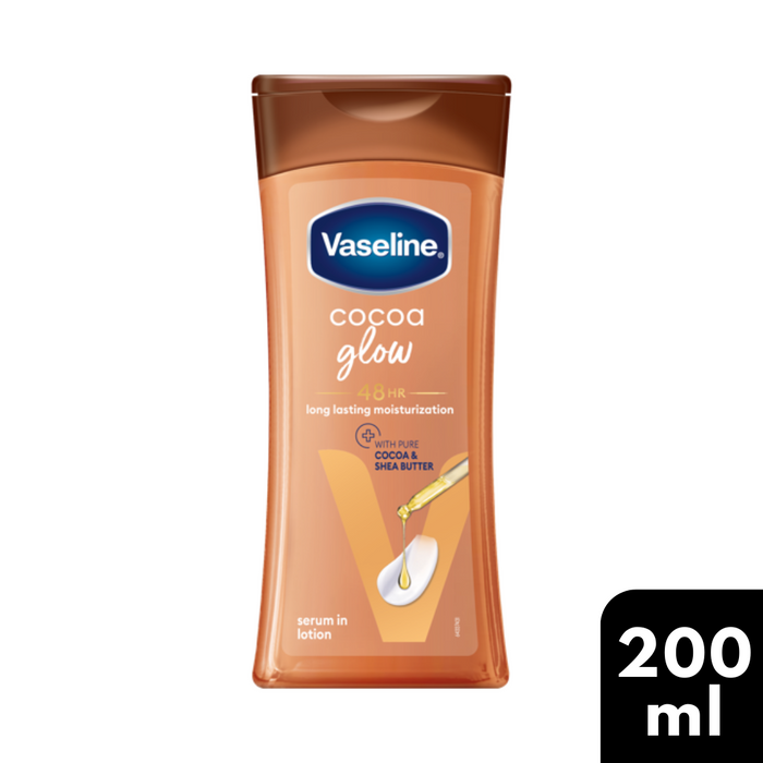 Vaseline Cocoa Glow Body Lotion 200ml