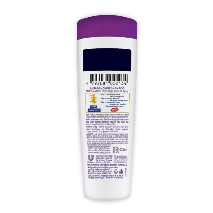 Lifebuoy Health Anti-Dandruff Shampoo 175ml