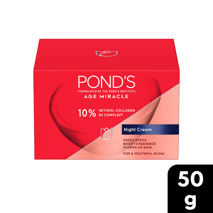 Pond's Age Miracle Night Cream 50g