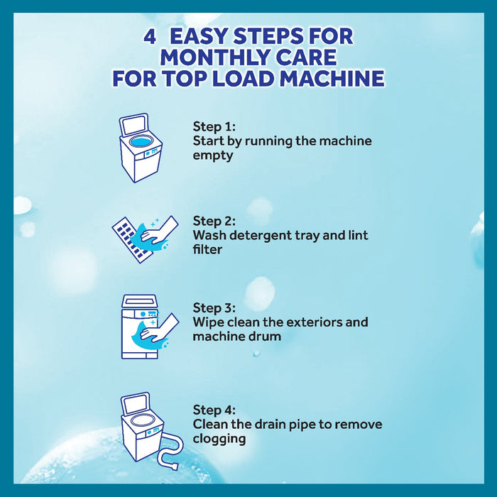 Surf Excel Matic Top Load Liquid Detergent Refill Pouch 1L