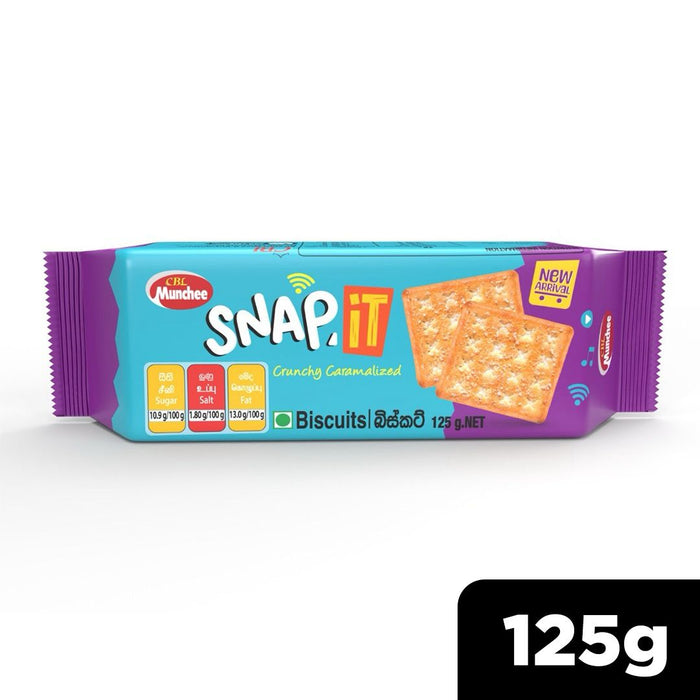 Munchee Snap It 125g