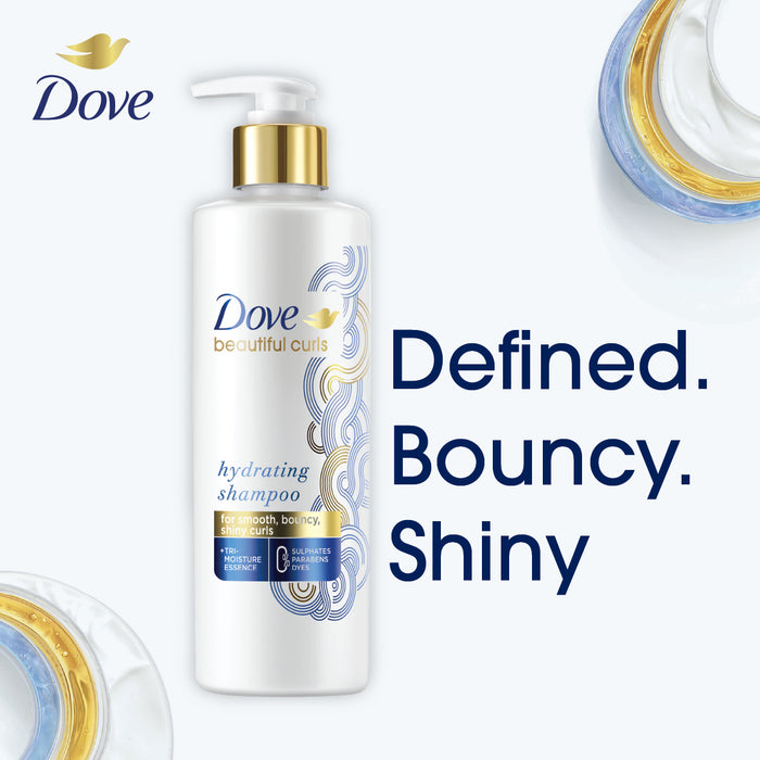 Dove Beautiful Curls Shampoo 380ml