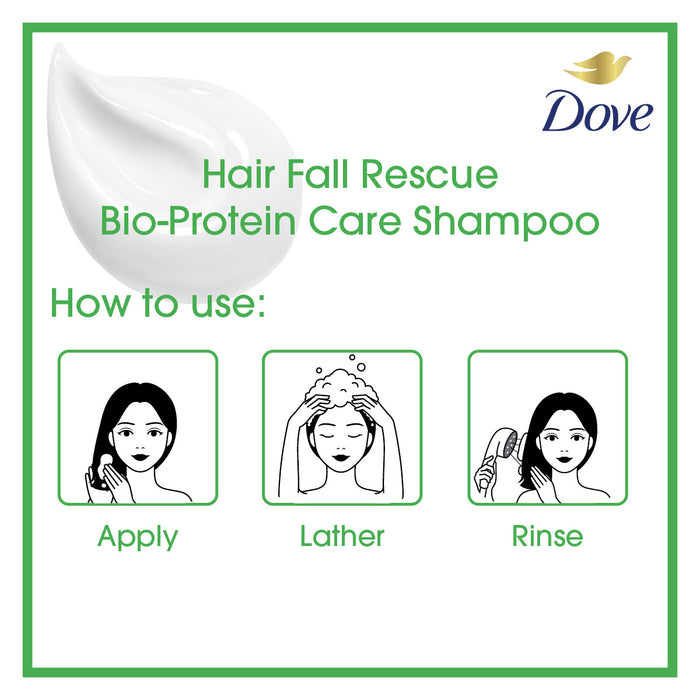 Dove Hair Fall Rescue Shampoo 180ml