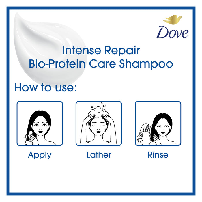 Dove Intense Repair Shampoo 180ml