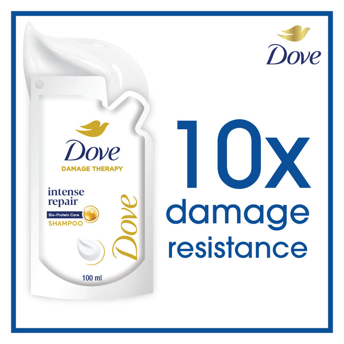 Dove Intense Repair Bio-Protein Care Shampoo Pouch 100ml