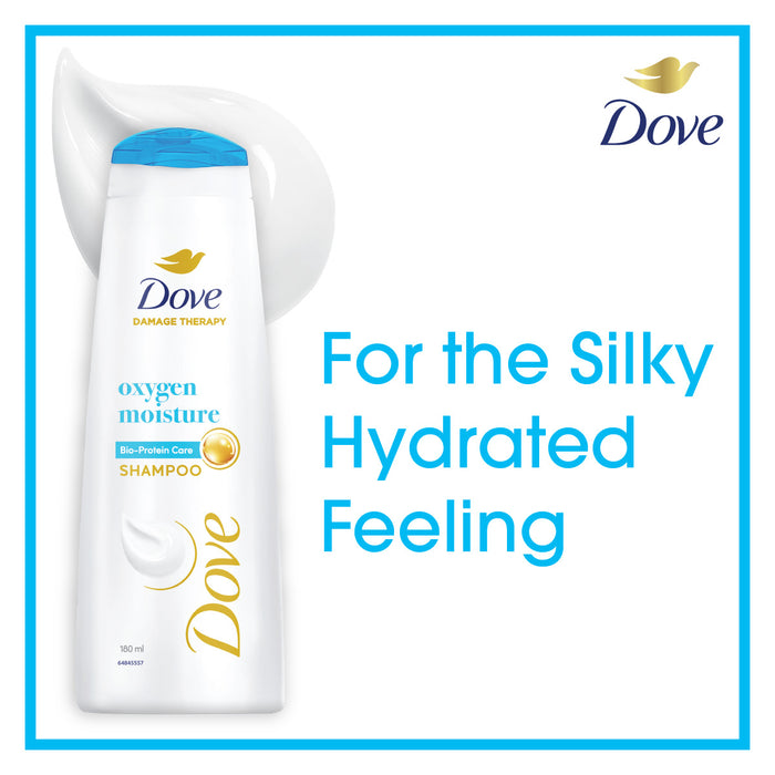 Dove Oxygen Moisture Bio-Protein Shampoo 180ml
