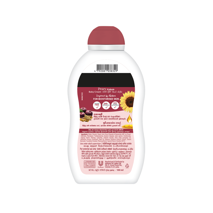 Pears Naturals Kokum Baby Cream 100ml