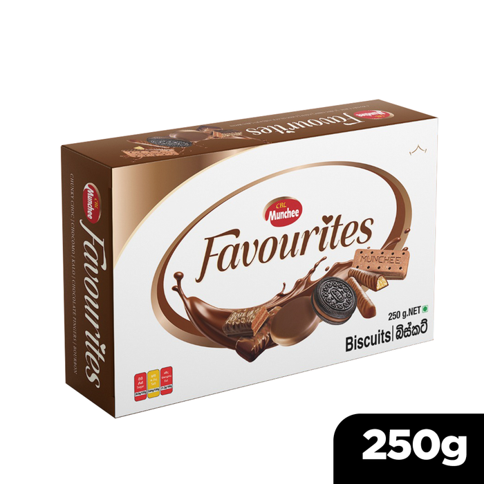 Munchee Family Favorties 250g