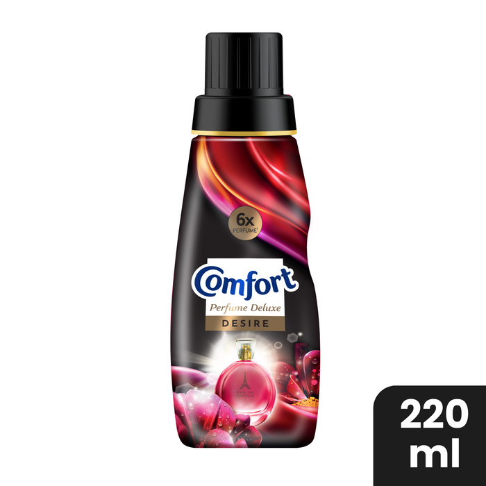 Comfort Super Sensorial Desire Fabric Conditioner 220ml
