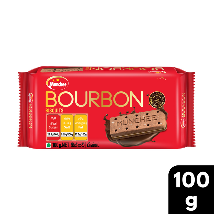 Munchee Bourbon 100g