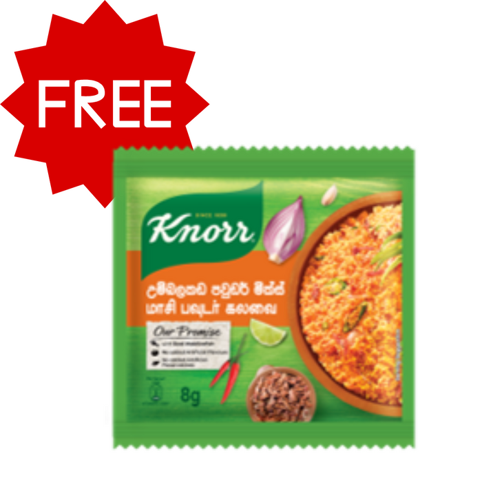 Free Knorr Maldive Fish Powder 8g
