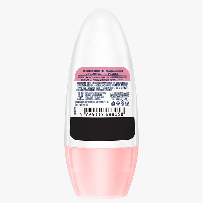 Rexona Deo Even Skin Tone Fresh Rose 50ml