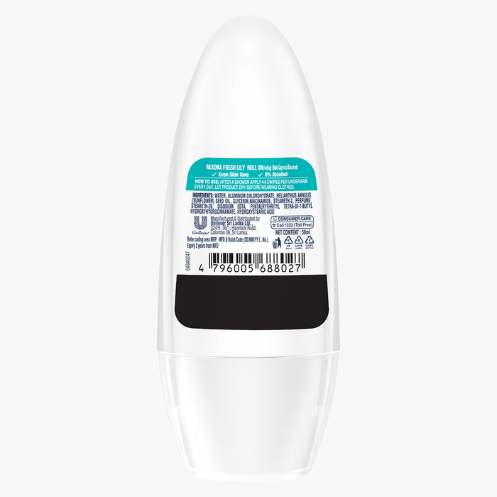 Rexona Deo Even Skin Tone Fresh Lily 50ml