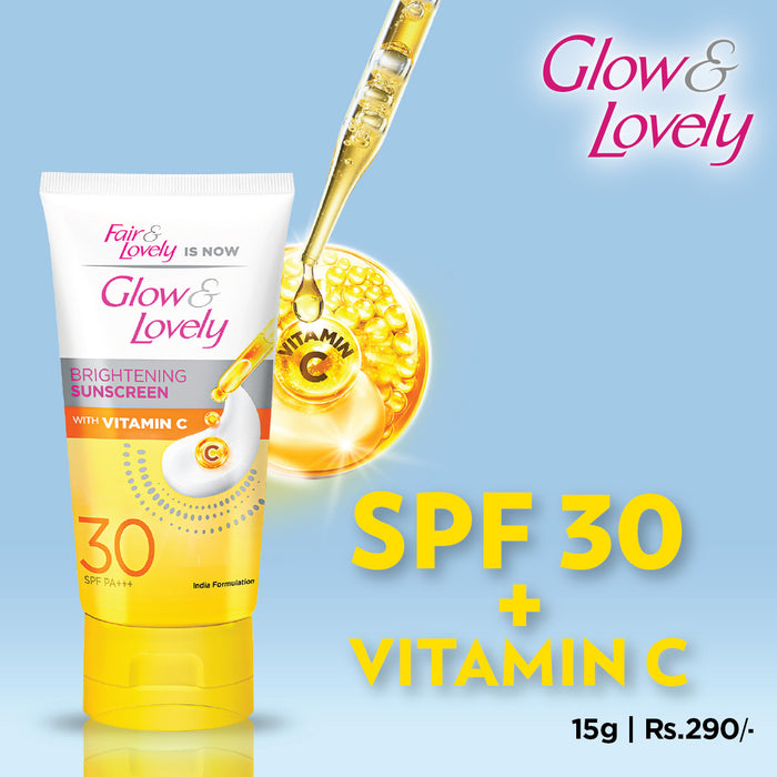 Glow & Lovely Brightening Sunscreen 25g