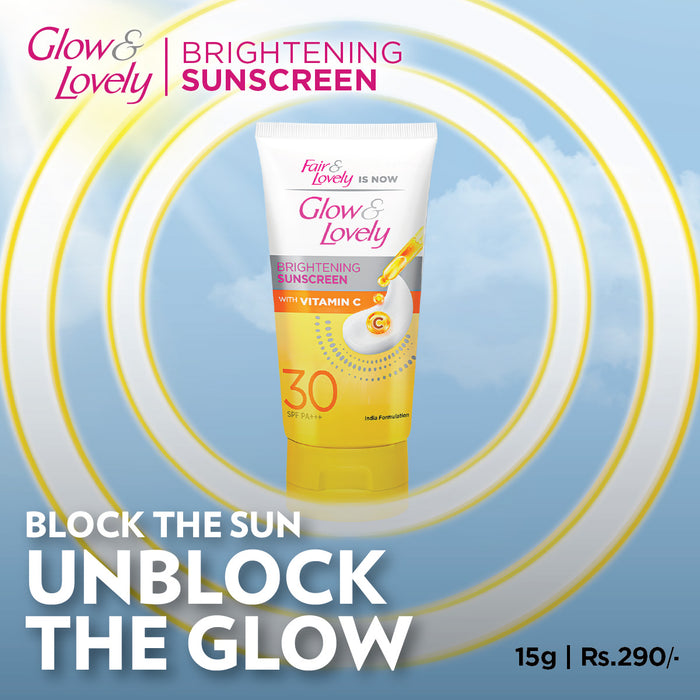Glow & Lovely Brightening Sunscreen 25g