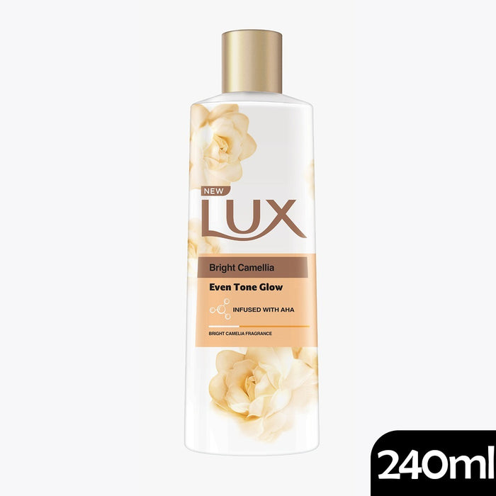 Lux Even Tone Glow Bright Camellia Bodywash 240ml