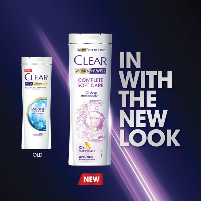 Clear Complete Soft Care Shampoo 180ml