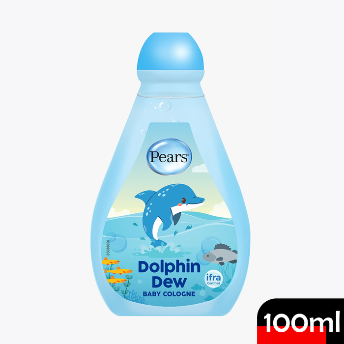 Pears Dolphin Dew Baby Cologne 100ml