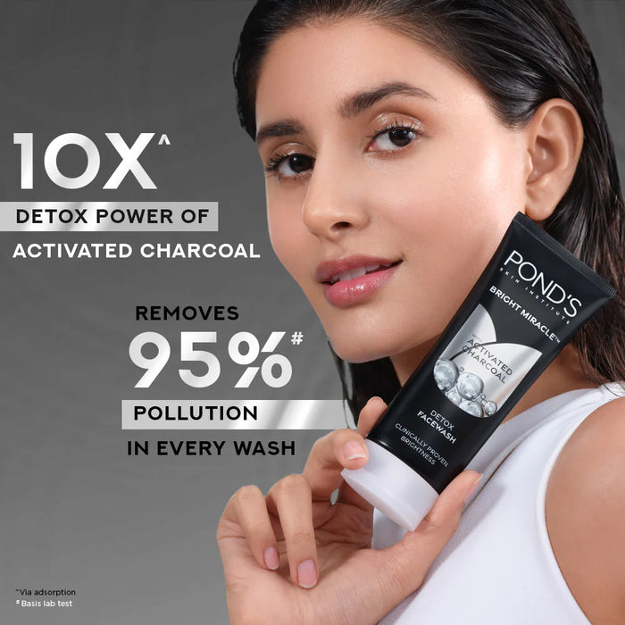 Pond's Bright Miracle Deep Cleanse Facewash 100ml