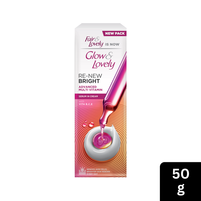 Glow and Lovely Advanced Multivitamin Face Cream 50g