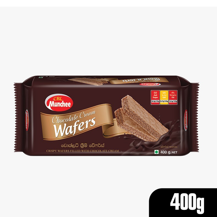 Munchee Wafer Chocolate 400g