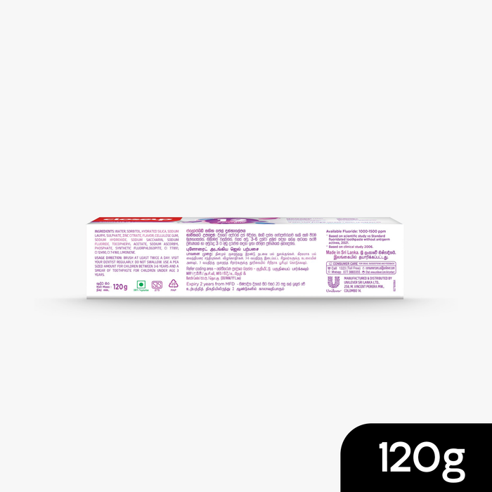 Closeup Complete 12 Multivitamin Toothpaste 120g