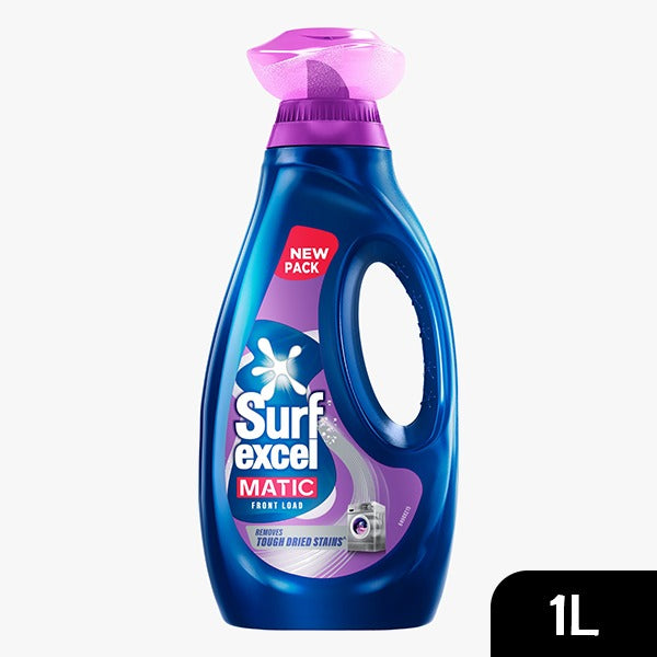 Surf Excel Matic Front Load Detergent Liquid 1L