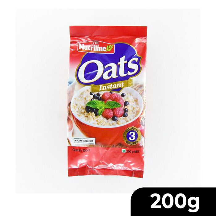 Nutriline Oats Instant 200g