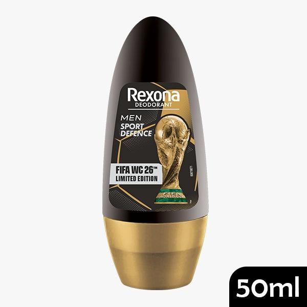 Rexona Men Sports Defence - FIFA World Cup Limited Edition 50ml