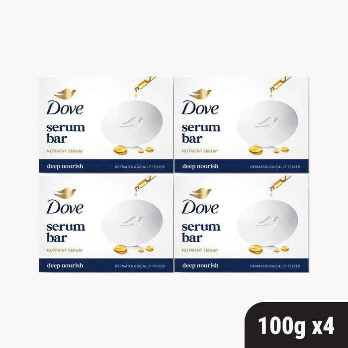 Dove Serum Beauty Cream Bar 100g - Multibuy Deal - Buy 4 Get 25% off