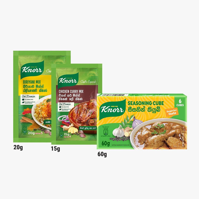 Knorr Seasoning Biriyani Bundle Pack