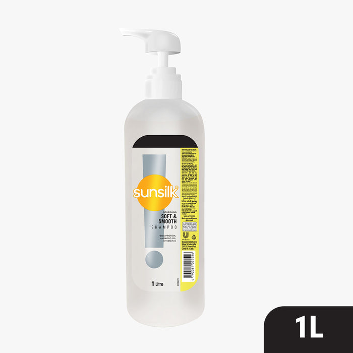 Sunsilk Soft and Smooth Shampoo 1L