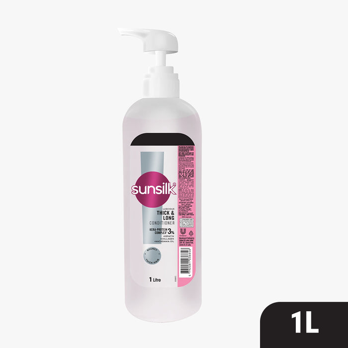 Sunsilk Thick & Long Conditioner 1L