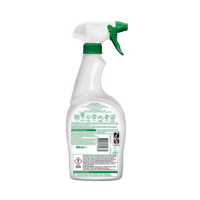 CIF Cleanboost Cream Spray Orginal 650ml