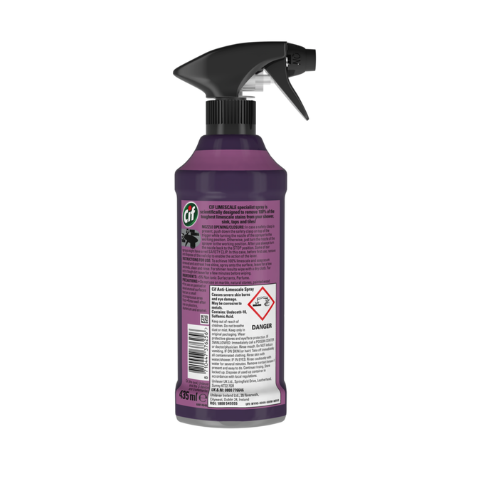 CIF Anti-Limescale Spray 435ml
