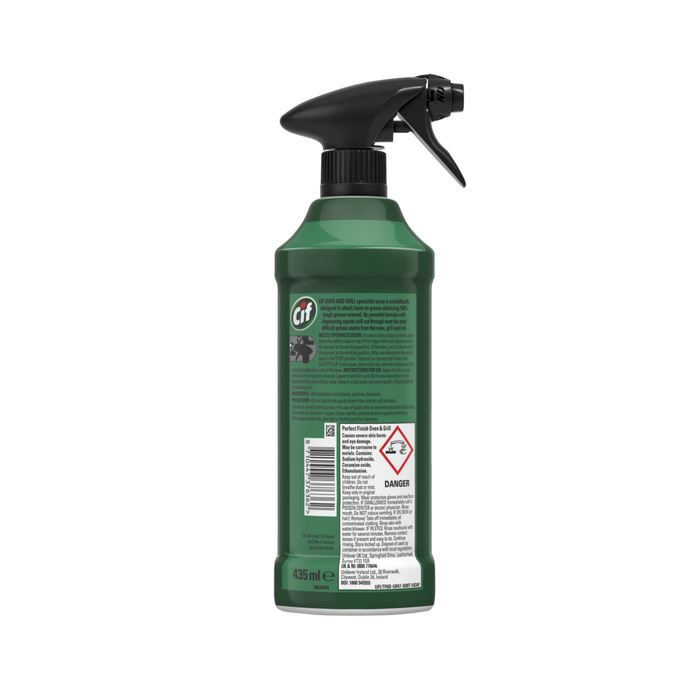 CIF Oven & Grill Spray 435ml